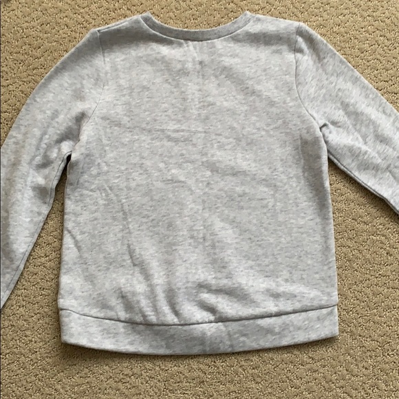 NWT Disney Softest Fleece “Frozen” sweatshirt, 6x - Picture 6 of 6
